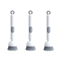 Multi-Functional Long-Handle Rotating Kitchen Brush