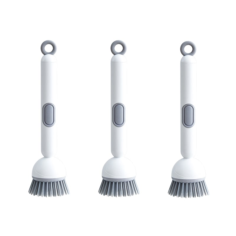 Multi-Functional Long-Handle Rotating Kitchen Brush