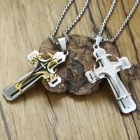 Cross Pendant Necklace