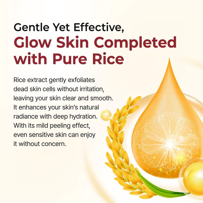 Rice Exfoliating Softening Essence