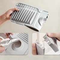 Button Silicone Faucet Drain Pad