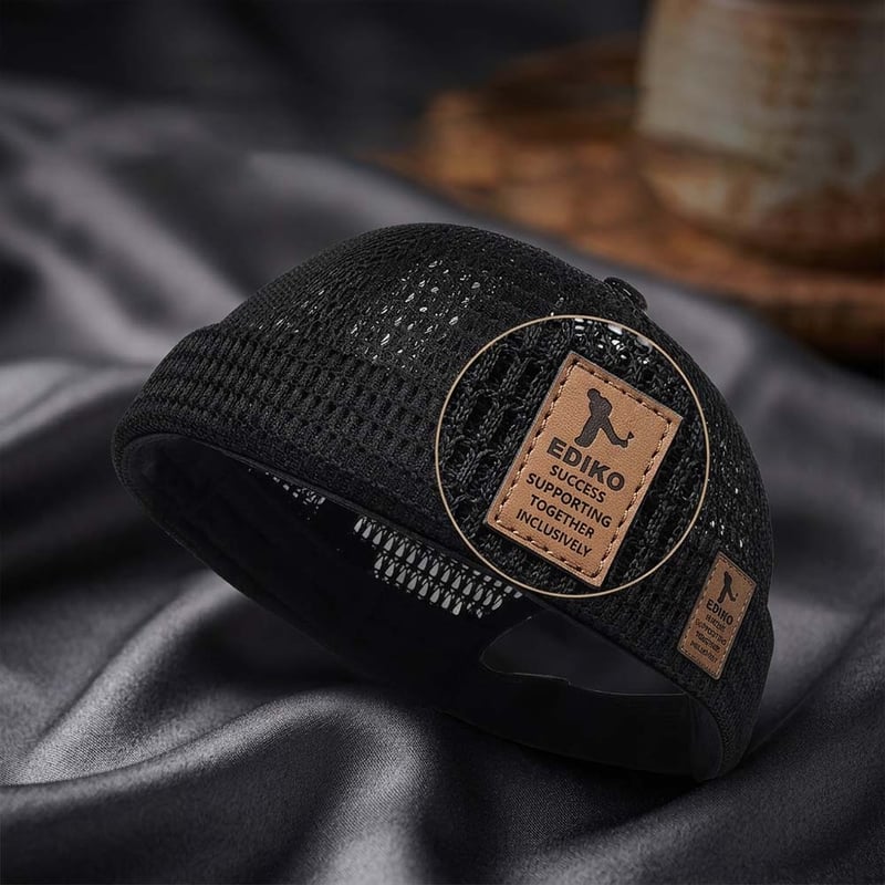 Lightweight Breathable Mesh Brimless Cap