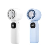 Foldable Ice Cooling Handheld Fan