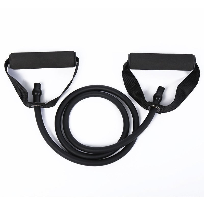 Weerstandsbuis met dubbele toon Zware kwaliteit oefenband voor stretching