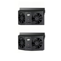 Kexon™ Solar Car Exhaust Heat Exhaust Fan