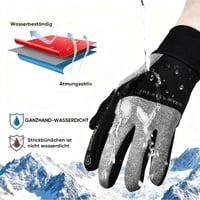 Thermo-Sport-Handschuhe Winddicht & Touchscreen-fähig