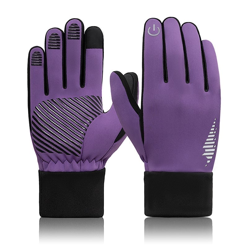 Warm Cycling Touchscreen Gloves
