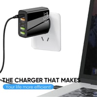 Sakerplus Multi Port Adaptor 65W Fast Charger - US Standard