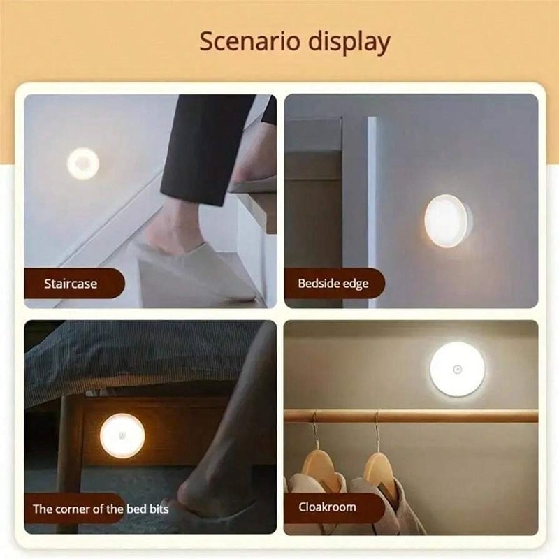 Sakerplus LED Intelligent Human Body Sensor Light