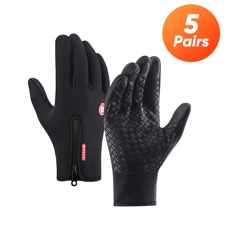 Cycling Running Driving Warm Thermal Gloves