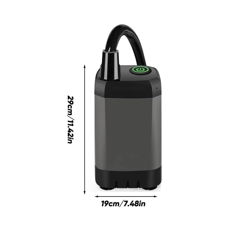 Sakerplus Portable Rechargeable Outdoor Camping Shower Pump