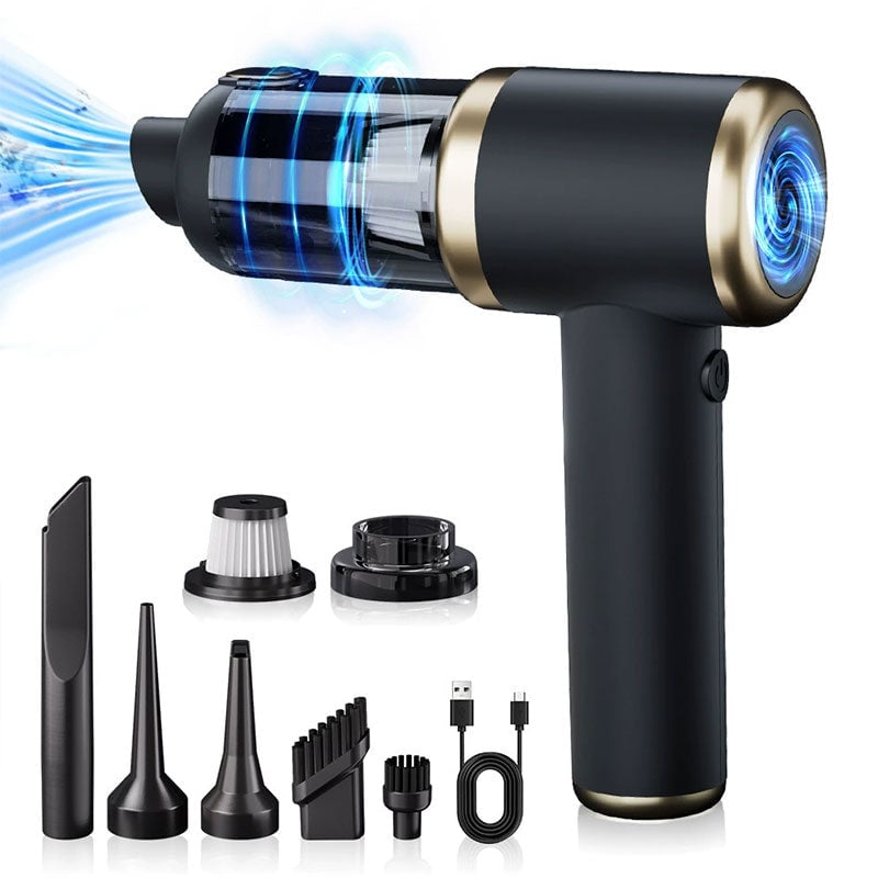2-in-1 Wireless Mini Vacuum & Blower