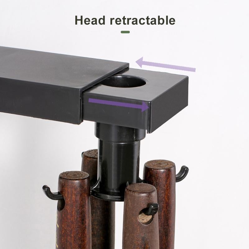 Self-Adhesive Rotatable Kitchen Wall Hooks