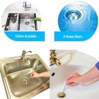 Magic Stick per la decontaminazione e deodorizzazione dei tubi (12 PZ)