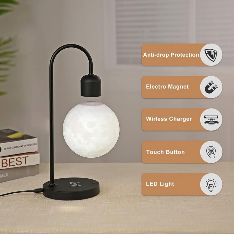 Floating Moon Lamp