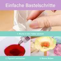 DIY Color-Changing Paper Flower Kit