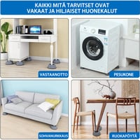 Tärinänvaimennuskumit