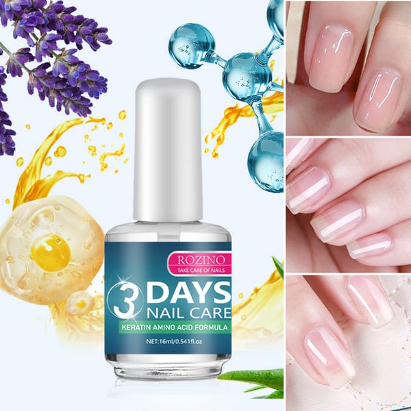 Nourishing and Shiny Nail Polish