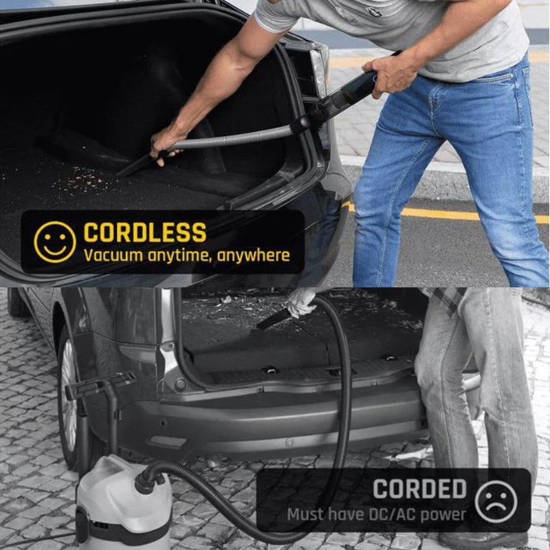 ✨Slim V8 Mate Cordless Car Vacuum