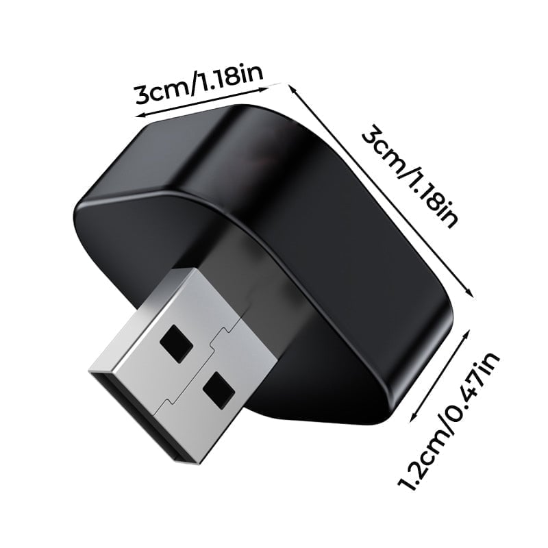 Saker Adapter für drahtloses CarPlay (iPhone/Android)