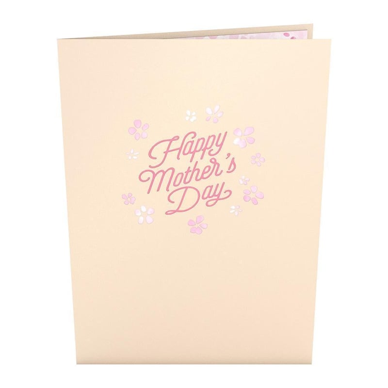 Mother's Day Cherry Blossom 3D card