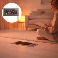 Kexon™ Constant temperature remote control booster fan