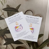 Cat encouragement card