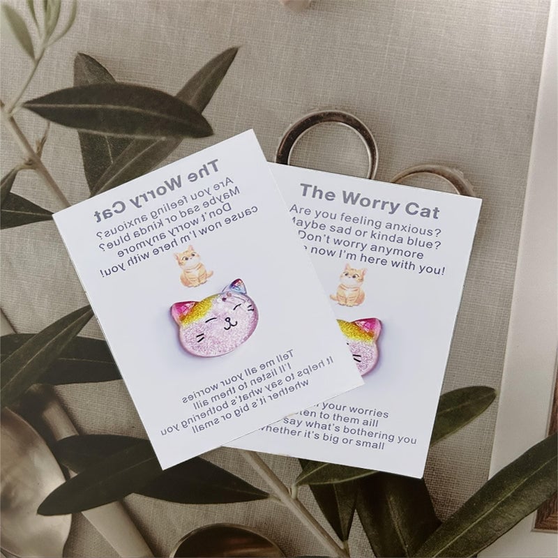 Cat encouragement card