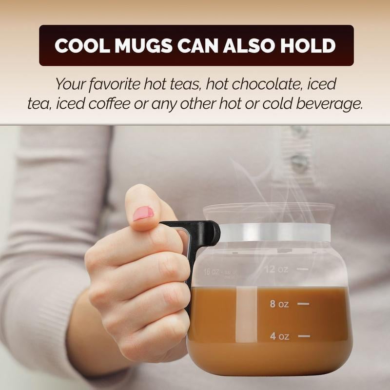 Sakerplus Coffee Pot Mug