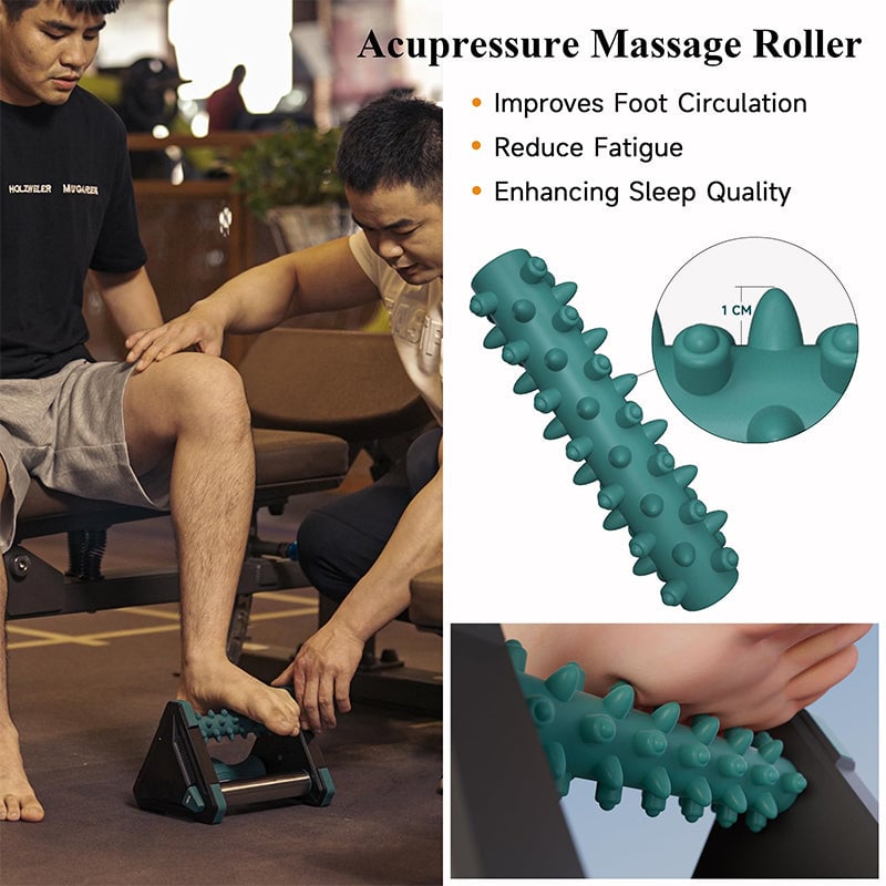 Sakerplus Foot Ice Roller Massager Tool