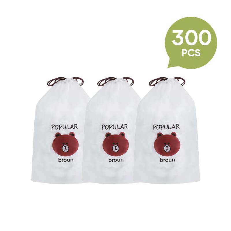Disposable Food Covers Fresh Keeping Bags (100pcs)