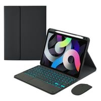 Detachable Wireless Keyboard with Case & Pencil Holder