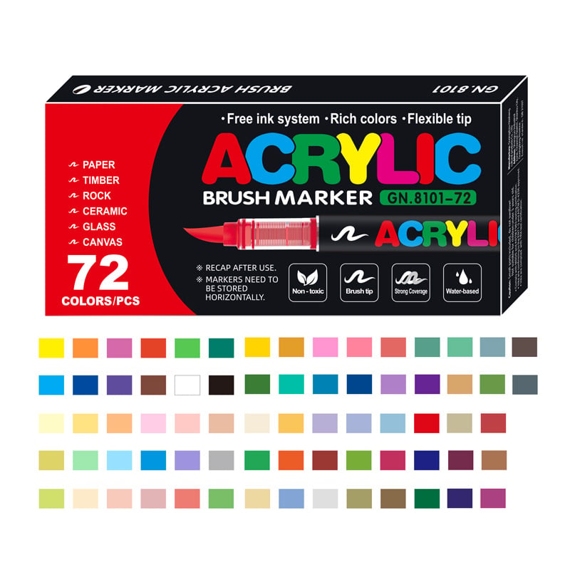 Straight Liquid Acrylic Marker