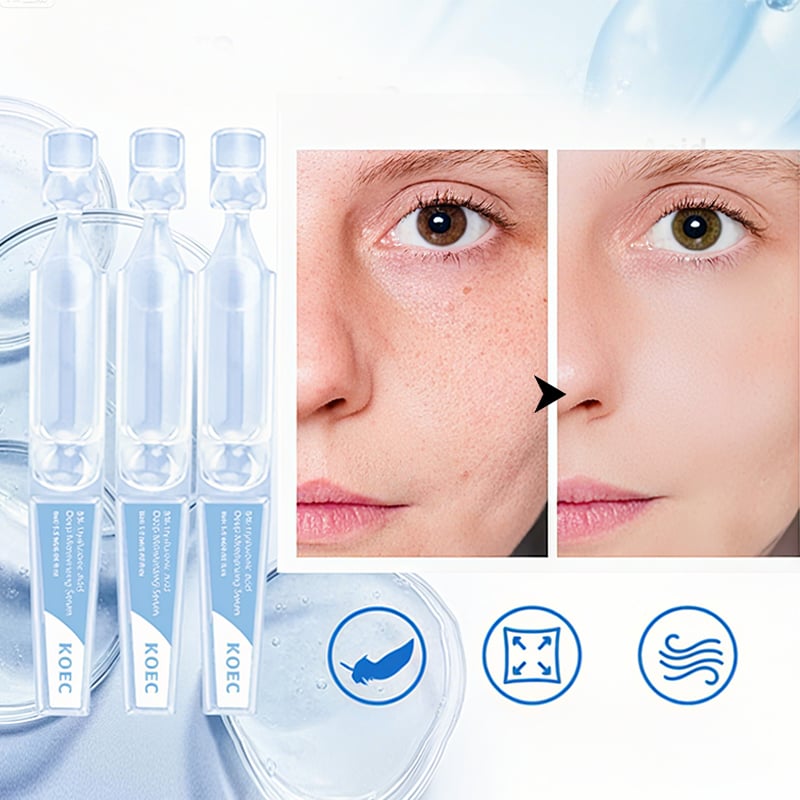 Hyaluronic acid and Vitamin C single-use essence