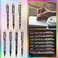 7 PCS Leopard Print Ballpoint Pens