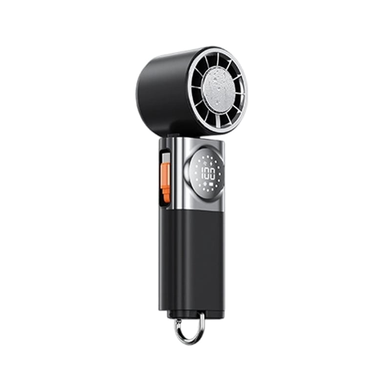 Handheld Power Bank Ice Compression Fan