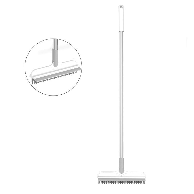 2-in-1 Toilet Floor Gap Cleaning Brush