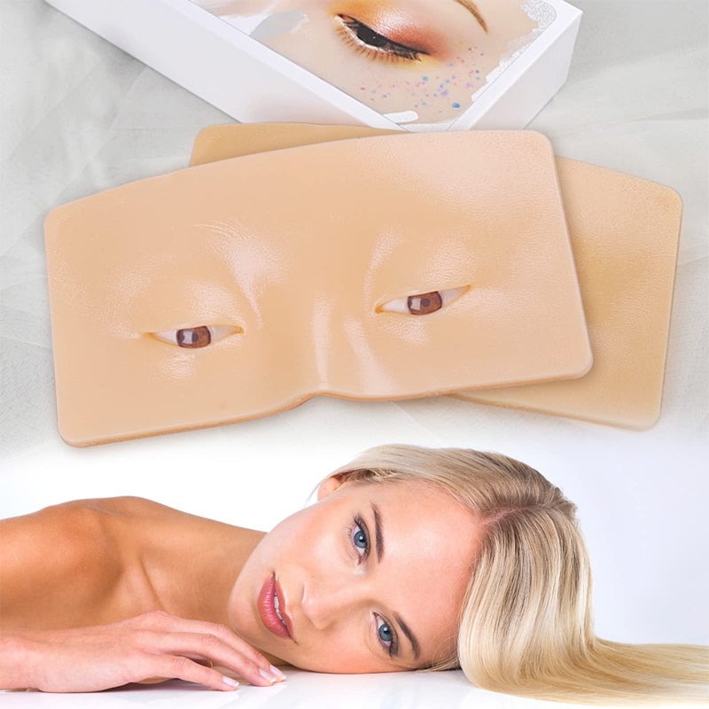 3D ögonmakeuppad