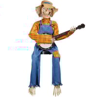 Funny Animated Dueling Banjo Skeletons