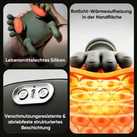 Das Bionische 3D-Nacken- & Schulter-Massagegerät mit Smart-Wärme