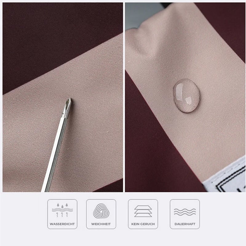 Faltbare Reisetasche mit Trocken-/Nasstrennung