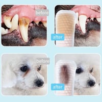Pet Teeth Cleaning Finger Wipes(50 pieces)
