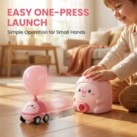 Air-Powered Car Toy