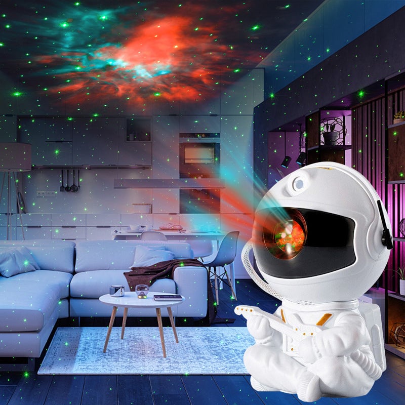 Astronaut sterrenhemel projectorlamp