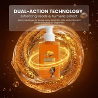Turmeric Vitamin C Scrub Body Wash