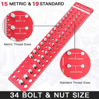 34-Hole Thread Checker