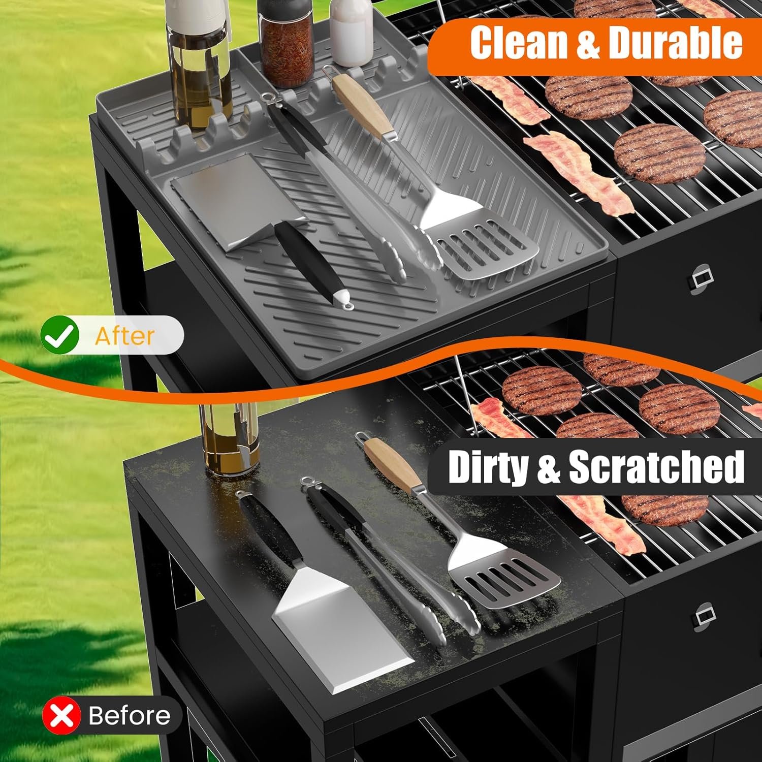 Saker Silicone Grill Mat