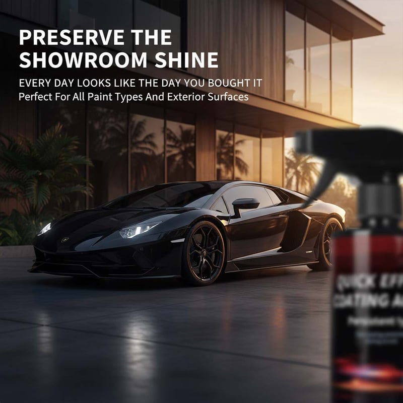 Automotive Nano Coating Agent