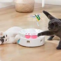 3-in-1 Automatic Interactive Cat Toy