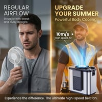 Kexon™ Portable Waist-mounted Cooling Fan